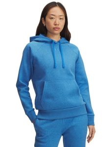 Under Armour Bluza polarowa w kolorze niebieskim rozmiar: L. Niebieskie bluzy Under Armour, l, bez wzorów, z polaru, bez kaptura. Za 179,22 zł.