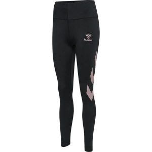 Legginsy damskie Hummel Paris. Czarne legginsy Hummel, bez wzorów. Za 196,50 zł.