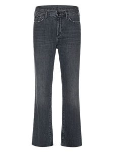 True Religion Dżinsy - Regular fit - w kolorze antracytowym rozmiar: W24. Czarne jeansy True Religion, z aplikacjami, z podwyższonym stanem. Za 144,92 zł.