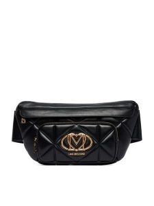 LOVE MOSCHINO Nerka JC4261PP0OLC0000 Czarny. Czarne nerki i saszetki LOVE MOSCHINO, bez wzorów, ze skóry. Za 939,99 zł.