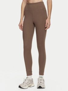 Reebok Legginsy Reebok X Ewa Chodakowska Eliza RK25975CCW Brązowy Slim Fit. Brązowe legginsy Reebok, bez wzorów, z syntetyku. Za 189,99 zł.