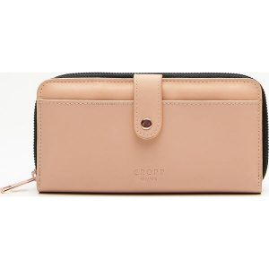 Portfel - Beżowy. Portfele marki Cropp. Za 44,99 zł.