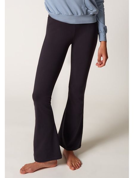 Skiny Legginsy w kolorze czarnym rozmiar: 38. Czarne legginsy Skiny, bez wzorów. Za 109,52 zł.
