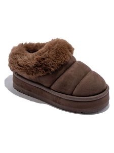 C'M Kapcie w kolorze brązowym rozmiar: 36. Brązowe kapcie C'M, bez wzorów. Za 117,99 zł.