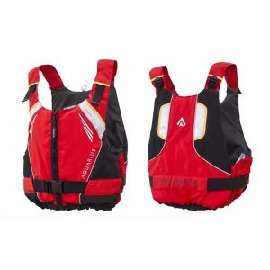 Kamizelka kapok MQ Plus B. Niebieskie kamizelki AQUARIUS, xl, bez wzorów, bez kołnierzyka, bez ramiączek, bez kaptura. W wyprzedaży za 199,00 zł.
