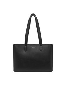 Lasocki Torebka CEO-LSK-M-023-07 Czarny. Czarne torebki klasyczne Lasocki, bez wzorów, z materiału, bez dodatków. Za 149,99 zł.