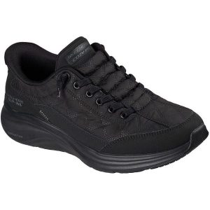 Adidasy Skechers Contour Foam, Kobiety. Czarne buty sportowe Skechers, bez wzorów, z syntetyku, bez zapięcia. Za 369,99 zł.