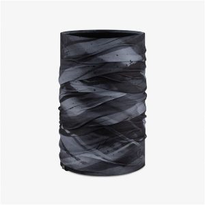 Komin na szyję - Bandana BUFF Polar Reversible Raft. Szare szaliki Buff, bez wzorów, z polaru. Za 130,09 zł.
