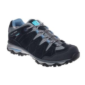 Buty trekkingowe damskie Karrimor Rona Low Lady. Niebieskie buty trekkingowe KARRIMOR, bez zapięcia. Za 373,99 zł.