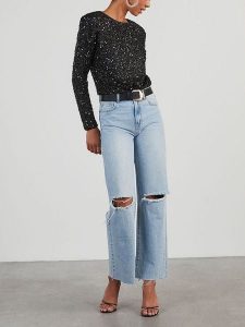 Milan Kiss Bluzka w kolorze czarnym rozmiar: S. Czarne bluzki Milan Kiss, s, bez wzorów, bez kołnierzyka, bez ramiączek. Za 139,87 zł.