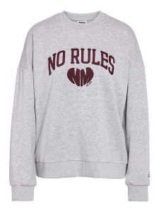 Noisy may Bluza "Soco" w kolorze jasnoszarym rozmiar: XL. Szare bluzy Noisy may, xl, bez wzorów, bez kaptura. Za 113,99 zł.