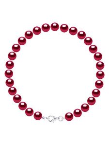 ATELIERS SAINT GERMAIN Bransoletka z perłami rozmiar: onesize. Czerwone bransoletki ATELIERS SAINT GERMAIN, z perłą. Za 369,99 zł.