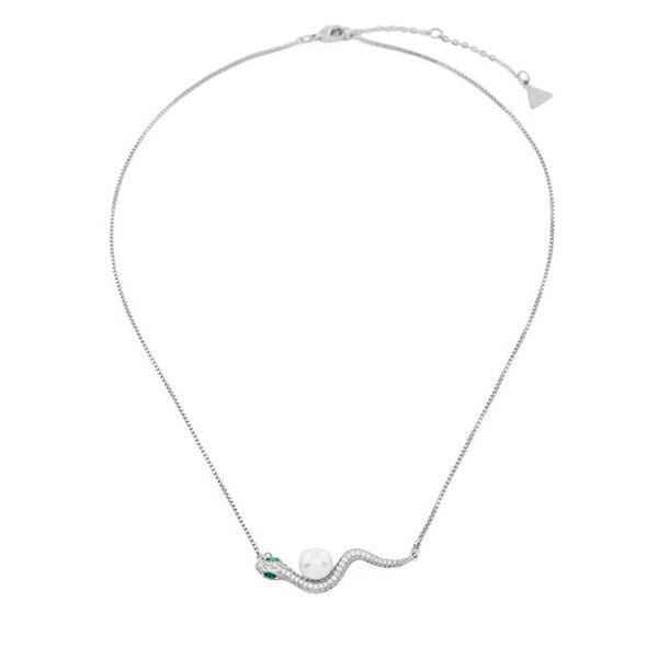 Naszyjnik Aldo. Szare naszyjniki ALDO, srebrne. Za 79,99 zł.