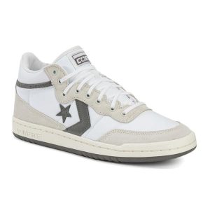 Buty Converse Cons Fastbreak Pro Suede Nylon. Brązowe buty sportowe Converse, bez wzorów, z nylonu, bez zapięcia. Za 398,95 zł.