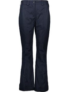 CMP Spodnie narciarskie w kolorze granatowym rozmiar: 34. Niebieskie spodnie dresowe CMP, m, bez wzorów, z syntetyku. Za 192,33 zł.
