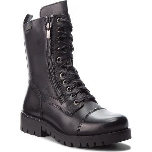 Trapery LASOCKI - RST-MISA-01 Czarny. Buty zimowe marki Lasocki. Za 299,99 zł.