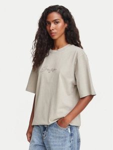 BOSS T-Shirt C_Eregular_4 50566819 Zielony Relaxed Fit. Zielone t-shirty Boss, xl, bez wzorów, z bawełny, bez kołnierzyka, bez ramiączek. Za 299,99 zł.