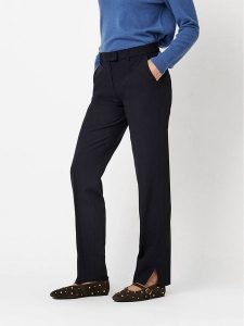 Toni Spodnie chino w kolorze granatowym rozmiar: 48. Niebieskie chinosy Toni, bez wzorów. Za 152,99 zł.