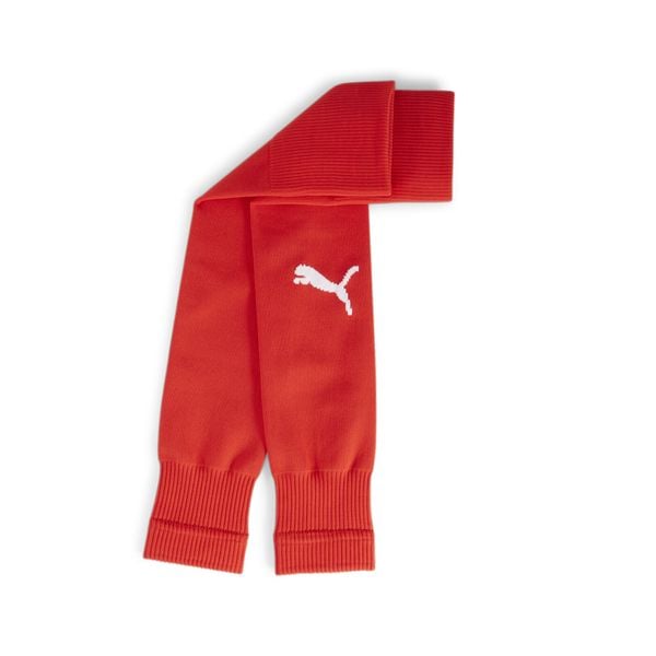 Skarpetki Puma Teamgoal. Czerwone skarpetki Puma, bez wzorów, z elastanu. Za 41,99 zł.