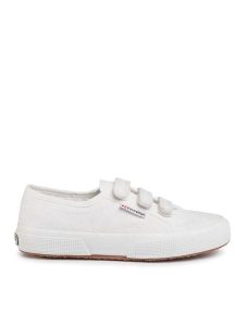 Superga Tenisówki 2750 Cot3velu S00BN20 Biały. Białe trampki Superga, bez wzorów, z materiału, bez zapięcia. Za 189,99 zł.