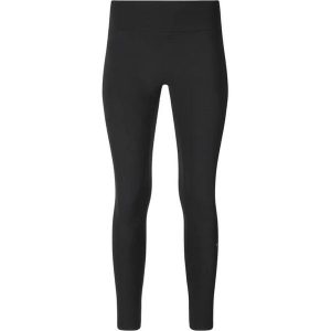 Damskie legginsy Athlecia Meile. Czarne legginsy Athlecia, bez wzorów, z materiału. Za 161,50 zł.