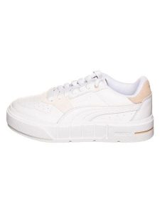 Adidas Skórzane sneakersy "Cali Court Match" w kolorze białym rozmiar: 36. Białe trampki ADIDAS, bez wzorów, bez zapięcia. Za 109,95 zł.