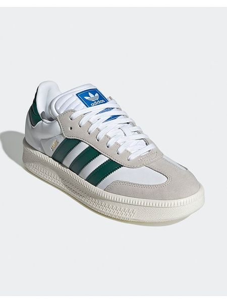 Adidas Skórzane sneakersy "Samba XLG" w kolorze beżowo-białym rozmiar: 38. Białe trampki ADIDAS, bez wzorów, bez zapięcia. Za 359,32 zł.