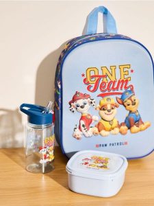 Zestaw: plecak, bidon i lunchbox PAW Patrol 3 pack - wielobarwny. Plecaki Sinsay. Za 35,99 zł.