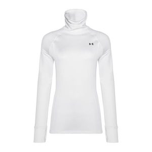 Bluza damska Under Armour Train CW Funnel Neck. Czarne bluzy Under Armour, l, bez wzorów, bez kaptura. Za 179,99 zł.