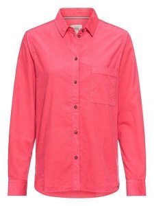 Camel Active Koszula w kolorze różowym rozmiar: M. Różowe koszule Camel Active, m, bez wzorów, z bawełny, bez kołnierzyka, bez ramiączek. Za 184,46 zł.