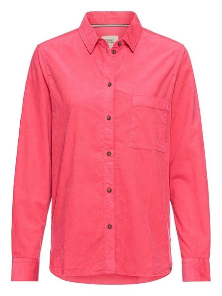 Camel Active Koszula w kolorze różowym rozmiar: M. Różowe koszule Camel Active, m, bez wzorów, z bawełny, bez kołnierzyka, bez ramiączek. Za 171,28 zł.