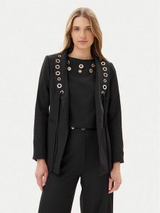 Artigli Marynarka ACGI000745 Czarny Regular Fit. Czarne marynarki i żakiety Artigli, bez wzorów, z syntetyku. Za 359,99 zł.