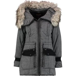 Khujo RETROBUGS Płaszcz zimowy darkgrey. Płaszcze marki khujo. W wyprzedaży za 493,35 zł.