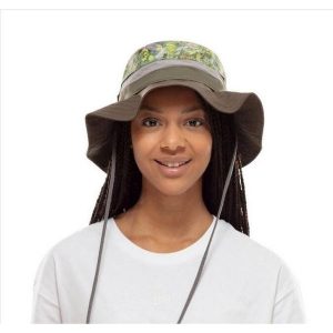 Kapelusz turystyczny Buff Booney National Geographic UV+. Brązowe kapelusze Buff, bez wzorów, z materiału. Za 159,99 zł.