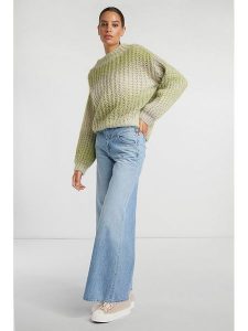 Rich & Royal Dżinsy - Comfort fit - w kolorze błękitnym rozmiar: W29/L32. Niebieskie jeansy Rich & Royal, bez wzorów, z bawełny, z podwyższonym stanem. Za 238,84 zł.