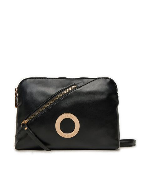 Monnari Torebka TORIMP0-24J-BAG4790-K020D000-R00 Czarny. Czarne listonoszki Monnari, bez wzorów, ze skóry, bez dodatków. Za 119,99 zł.