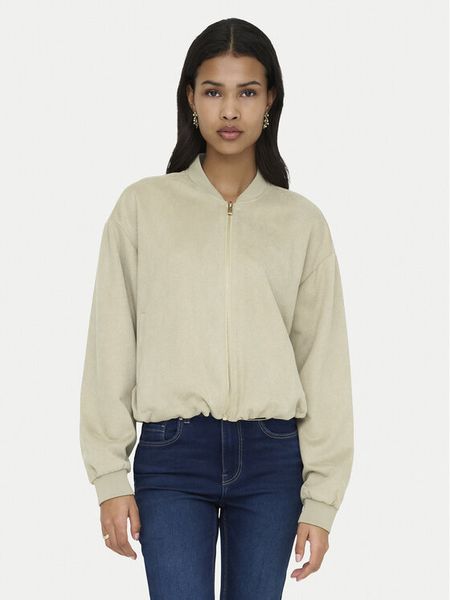 ONLY Kurtka bomber Mavi 15364101 Beżowy Regular Fit. Brązowe kurtki ONLY, l, bez wzorów, z syntetyku, bez kaptura. Za 229,99 zł.