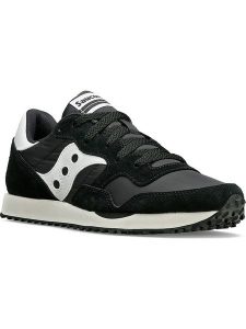 Saucony Skórzane sneakersy w kolorze czarnym rozmiar: 38. Czarne trampki Saucony, bez wzorów, bez zapięcia. Za 304,99 zł.