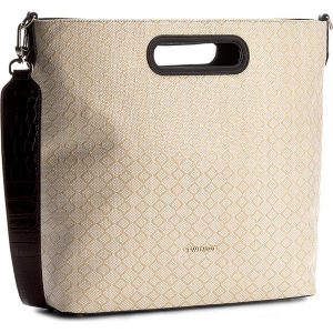 Torebka TWINSET - Shopping AS7TZ2 Bianco S 00827. Shopper bag marki Twinset. W wyprzedaży za 379,00 zł.
