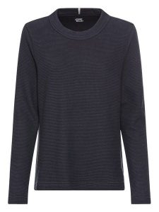 Camel Active Bluza w kolorze granatowym rozmiar: S. Niebieskie bluzy Camel Active, s, bez wzorów, z bawełny, bez kaptura. Za 162,49 zł.