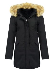 Canadian Peak Parka "Dinastipeak" w kolorze granatowym rozmiar: M. Niebieskie płaszcze Canadian Peak, m, bez wzorów, bez kaptura. Za 259,74 zł.