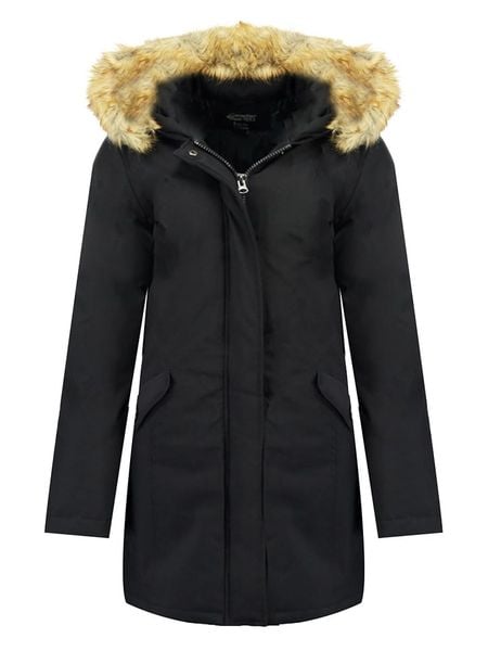 Canadian Peak Parka "Dinastipeak" w kolorze granatowym rozmiar: XL. Niebieskie płaszcze Canadian Peak, xl, bez wzorów, bez kaptura. Za 236,05 zł.