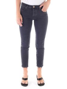 Diesel Clothes Dżinsy "Babhila" - Slim fit - w kolorze czarnym rozmiar: W23/L32. Czarne jeansy Diesel Clothes, z aplikacjami. Za 149,31 zł.
