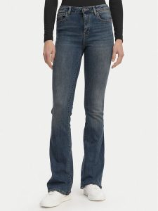 Armani Exchange Jeansy XW000132 AF10863 MB001 Granatowy Regular Fit. Niebieskie jeansy Armani Exchange, bez wzorów, z bawełny. Za 519,99 zł.