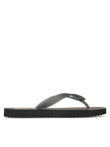 Tommy Jeans Japonki Tjw Logo Flip Flop EN0EN02447 Czarny. Czarne klapki Tommy Jeans, bez wzorów, z jeansu, bez obcasa. Za 79,99 zł.
