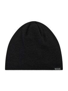 Czapka turystyczna Regatta Brevis Beanie II czarna. Czarne czapki Regatta, bez wzorów, z materiału. Za 99,00 zł.