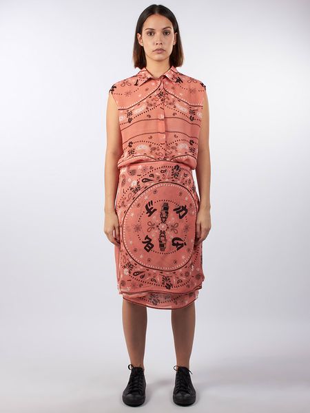 Diesel Clothes Sukienka "Syam" w kolorze jasnoróżowym rozmiar: M. Różowe sukienki Diesel Clothes, m, bez wzorów, z wiskozy, bez kołnierzyka, bez ramiączek, midi. Za 156,98 zł.