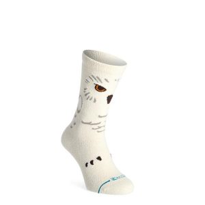 Skarpety Stance Hedwig Crew. Białe skarpetki Stance, bez wzorów. Za 59,99 zł.