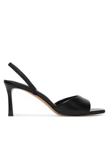 Aldo Sandały Andya 14053479 Czarny. Czarne sandały ALDO, bez wzorów, ze skóry, bez obcasa, na szpilce, bez zapięcia. Za 359,99 zł.