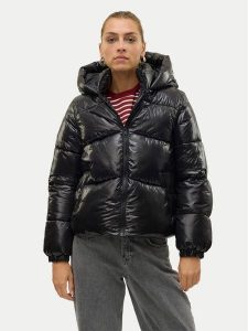 Vero Moda Kurtka zimowa Uppsashiny 10319303 Czarny Regular Fit. Czarne kurtki Vero Moda, na zimę, l, bez wzorów, z syntetyku, bez kaptura. Za 329,99 zł.